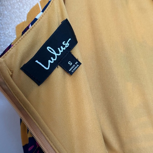 Lulu’s Exotic Days Vacation Dress - Picture 6 of 6